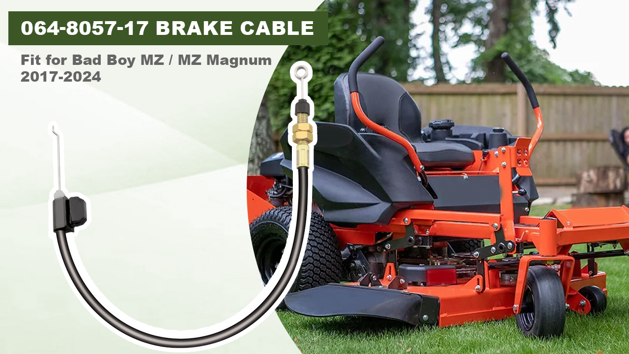 Amazon.com: 064-8057-17 Lawn Mower Brake Cable Fit for Bad Boy MZ