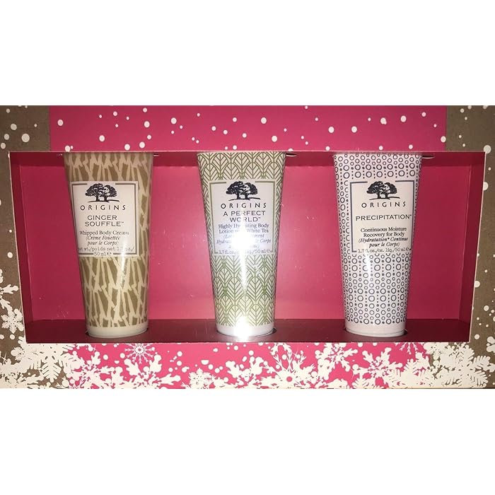 Buy Origins Body Bests 3pc Set Ginger Souffle Whipped Body Cream + A