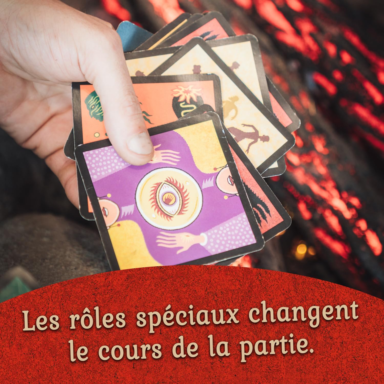 Asmodee - Gioco di Atmosfera - I Loups-Garous di thiercelieux - versione francese