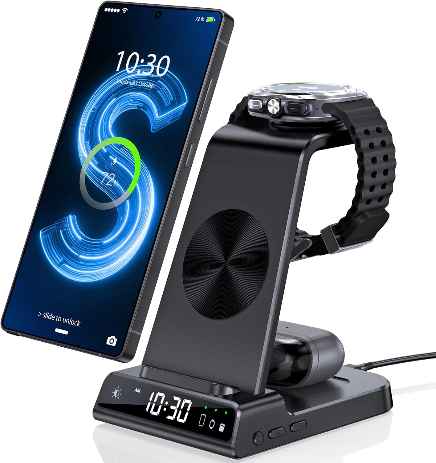 Wireless Charger for Samsung Charging Station with Ethiopia Ubuy