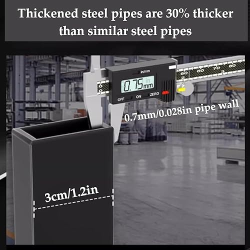 Miniatura 4 de large closets Portable Wardrobe Closet Thicken Metal Folding Clothes Closet Saves Space Closets for Bedroom with Hanging Rods Closet Space-saving