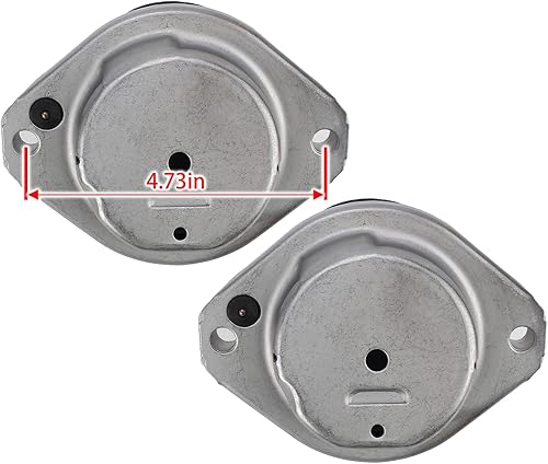 Miniatura 2 de Carbhub 22116761090 Soportes de motor izquierdo derecho para BMW E60 525i 528i 530i 535i Reemplazar para 22116761089 22116761090 BMW Motores Soportes