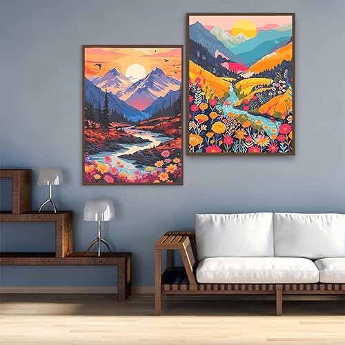 Miniatura 3 de EIBEILI Kits de pintura de diamantes para adultos, medusas brillantes, kits de arte de diamantes 5D para niños principiantes, kits de manualidades