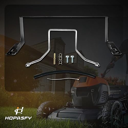 Miniatura 7 de Tanque de combustible con tapa compatible con John Deere Scotts Sabre L100 L110 L120 L130 L105 L118 L111 L108 y más reemplazos # GY21876