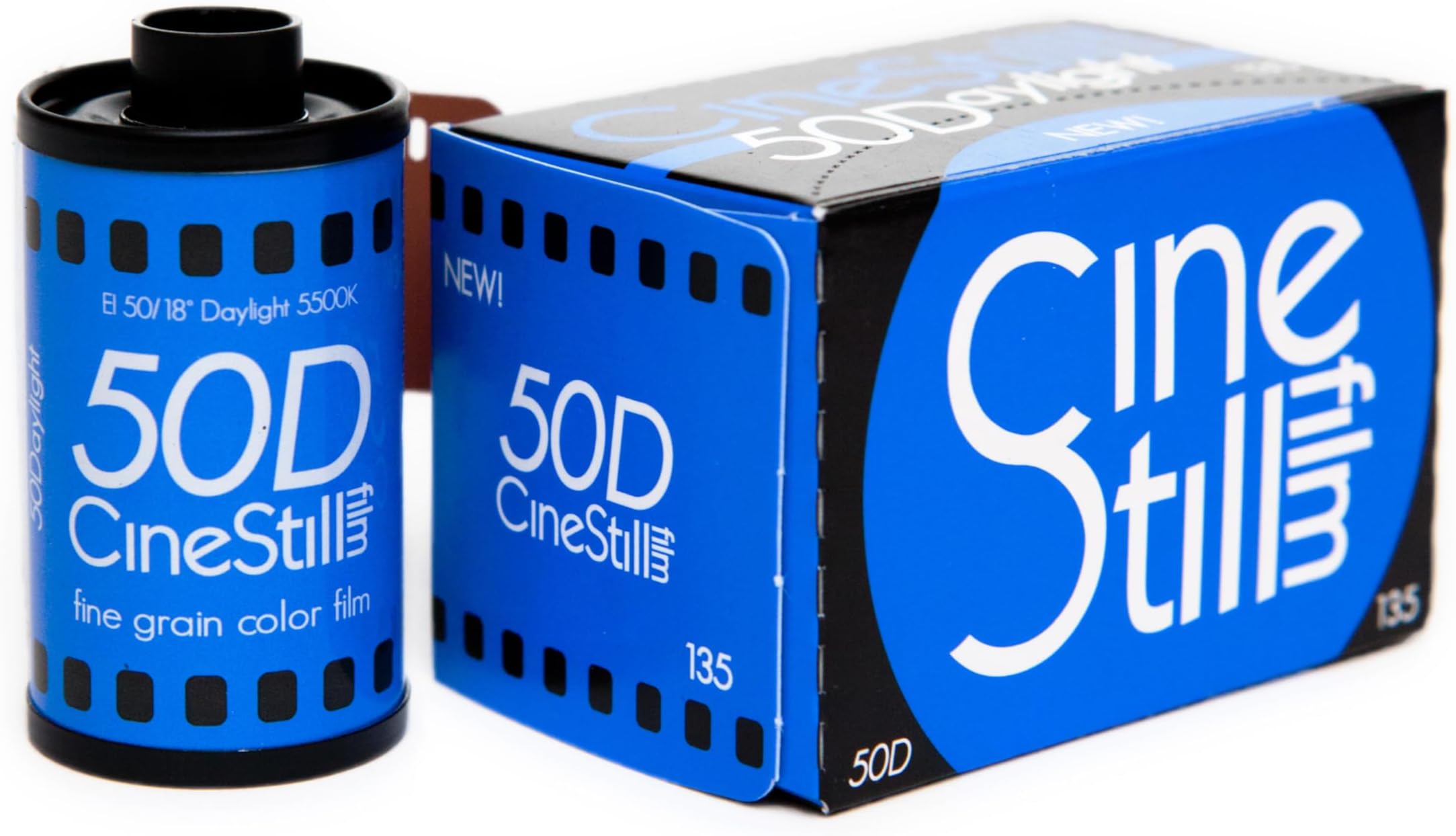 800235 50Daylight Fine Grain Color Photographic Film 35 X 36