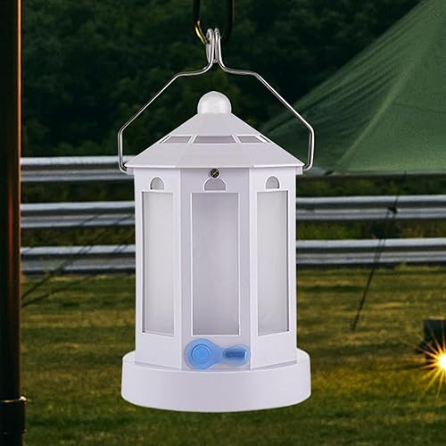 Miniatura 3 de Camping Lantern - Waterproof Survival Gear  Rechargeable Tent Light  for Night Outdoor Backyard Trip Hiking Picnic Gathering Mountaineering