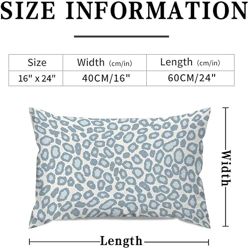 Vista 553 de Funda de cojín con estampado de guepardo rosa intenso, cojín cuadrado con estampado de animales fucsia, funda de almohada decorativa para el hogar