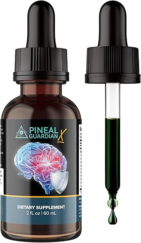 Miniatura 2 de Pineal Guardian X - Gotas Rápidas de Decalcificación de la Glándula Pineal para el Apoyo de la Salud Cognitiva - Suplemento Cerebral para Mantener
