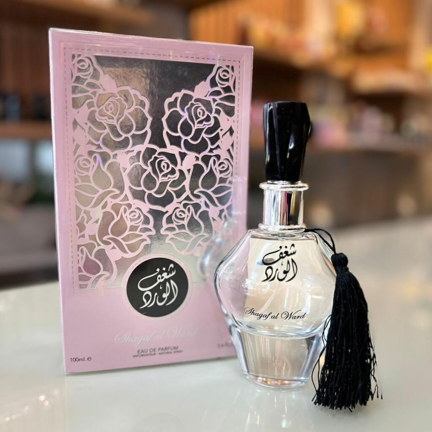 Perfume Feminino Shagaf Al Ward - Eau de Parfum 100ml | Amazon.com.br