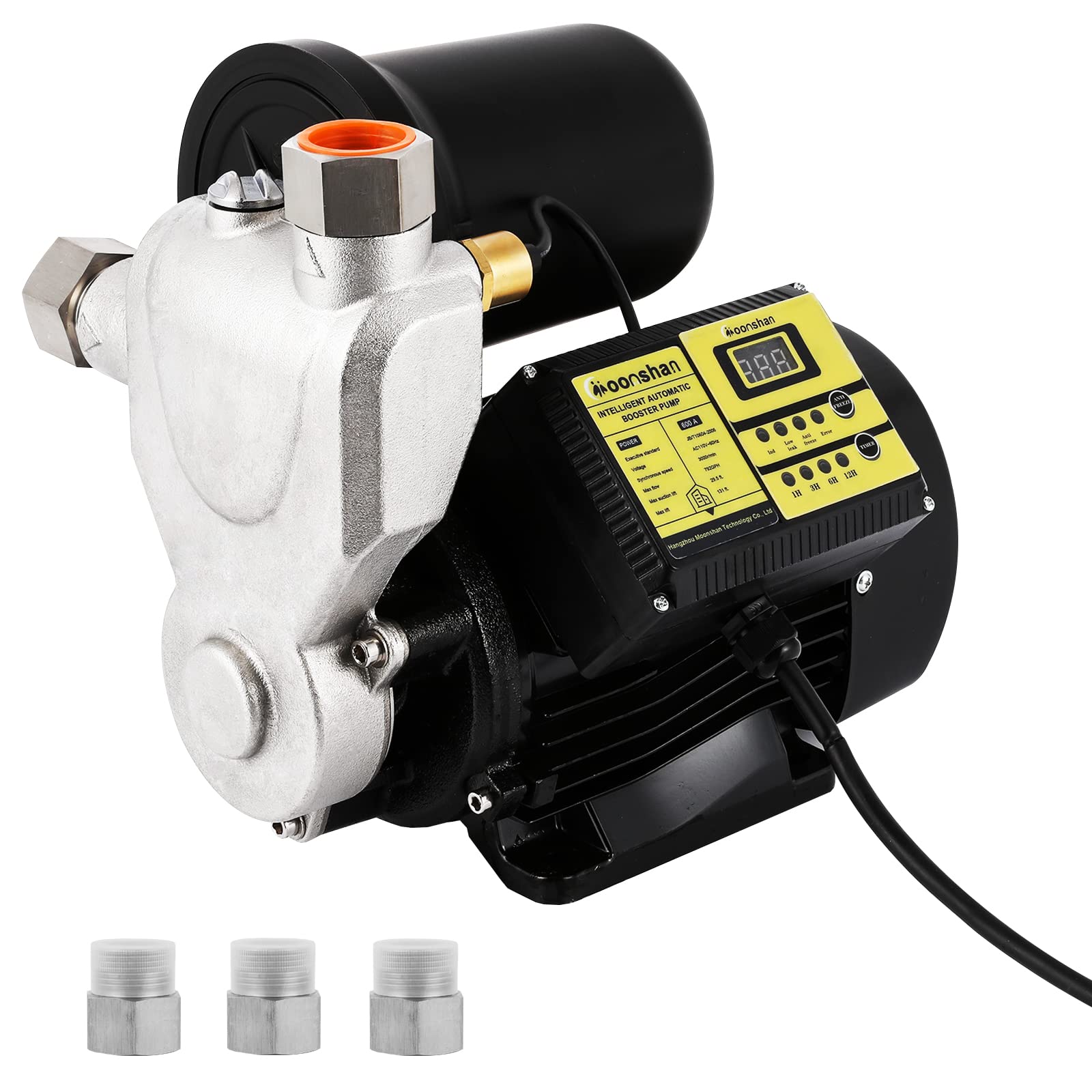 Buy Moonshan 4/5 HP Intelligent Booster Pump System with Pressure Tank