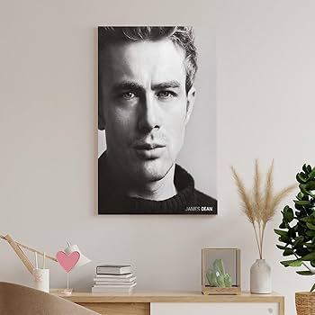 Amazon.co.jp: ジェームズ・ディーン レトロ アメリカ 俳優 写真