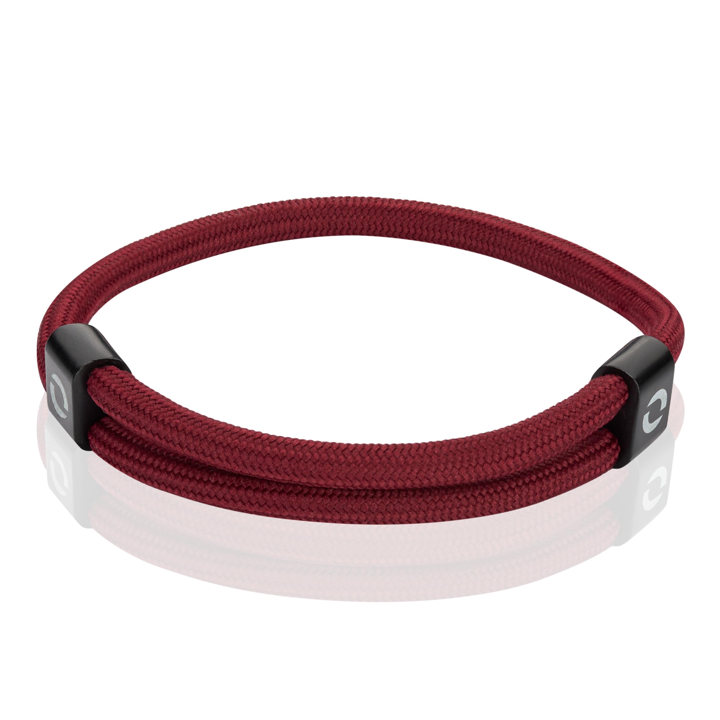 wine red paracord bracelet | elegant gift | winered color 22