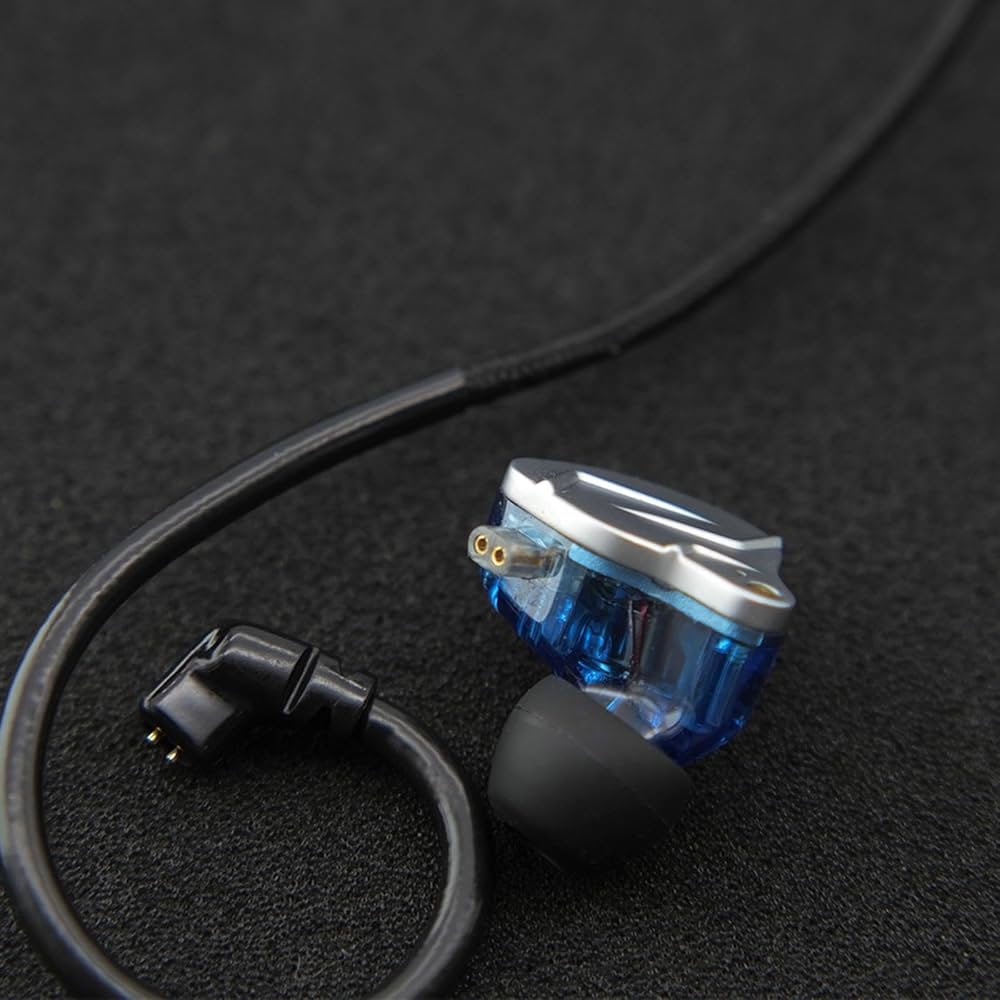 THE STYLE SUTRA Qdc Connector 2 Pins Earphones Cable