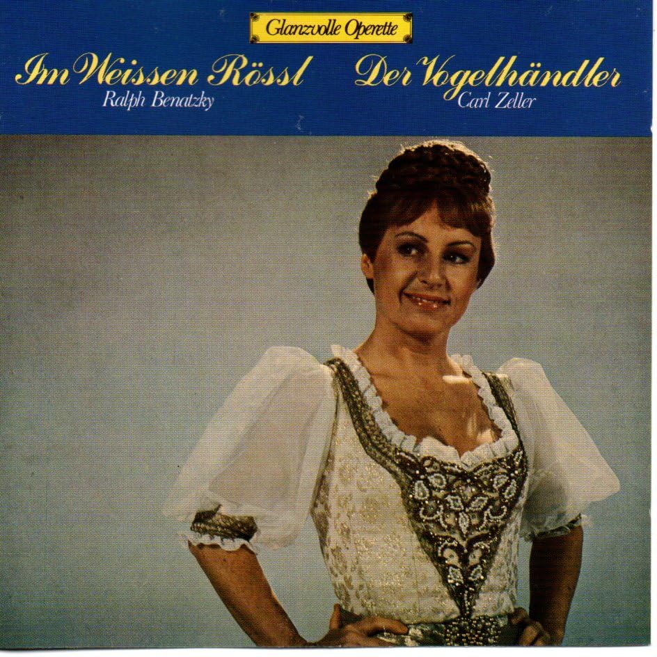 Im Weißen Rössl/Zeller: Der Vogelhändler [Audio CD]