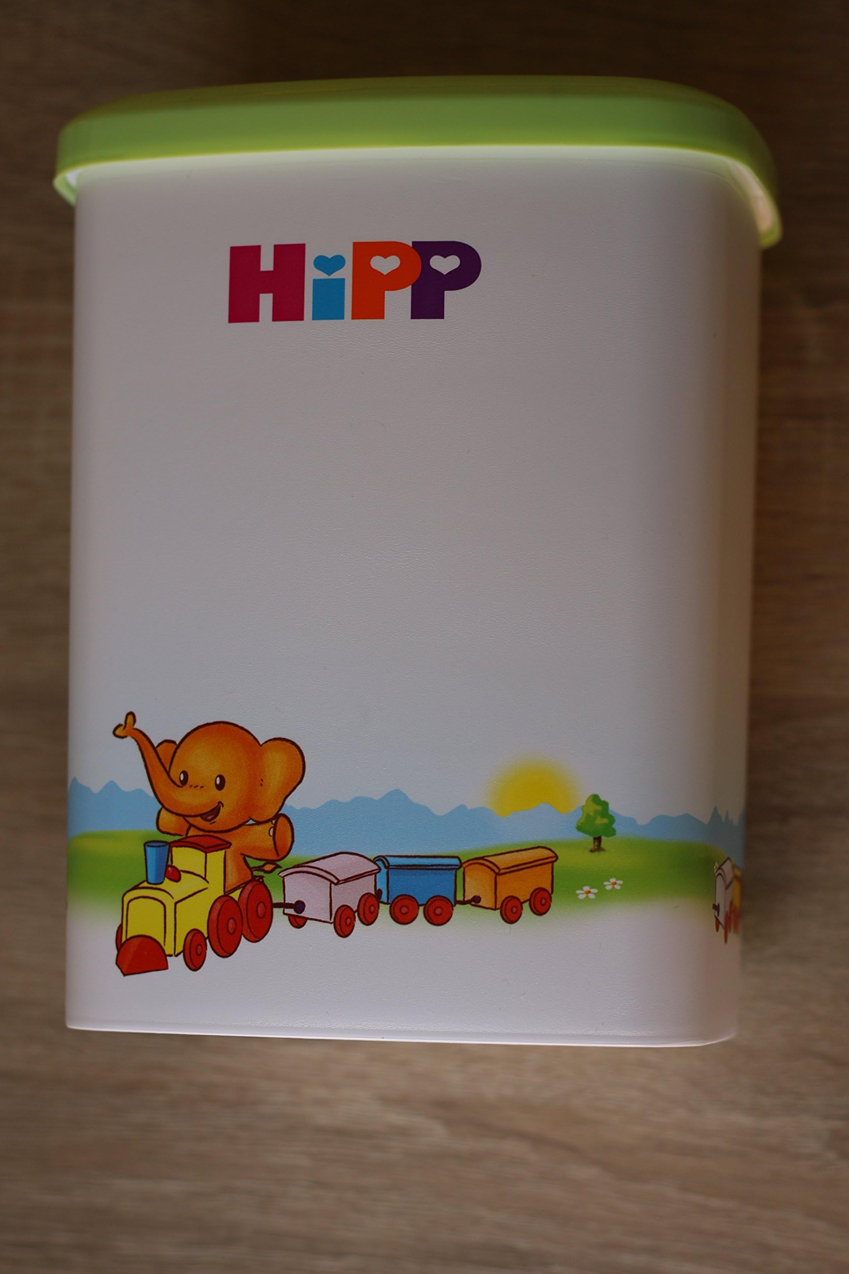 HIPP Caja de almacenamiento de leche de fórmula