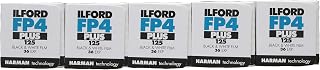 ILford FP4+, 35mm/36 exposures, 5 rolls