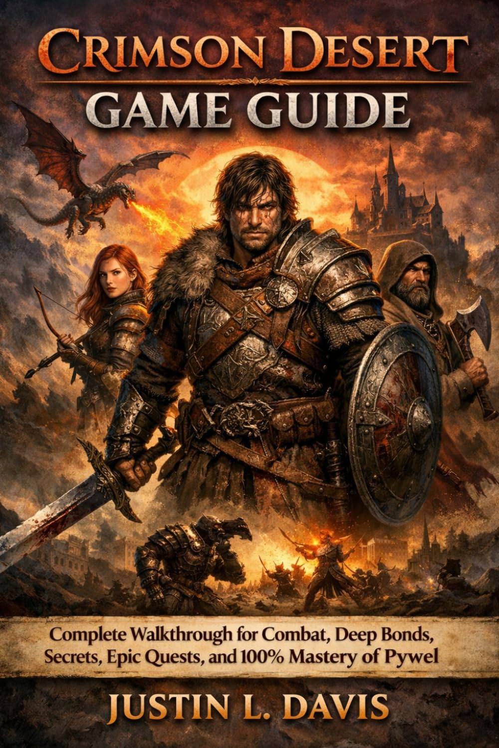 Crimson Desert Game Guide: Complete Walkthrough for Combat, Deep Bonds, Secrets, Epic Quests, and 100% Mastery of Pywel