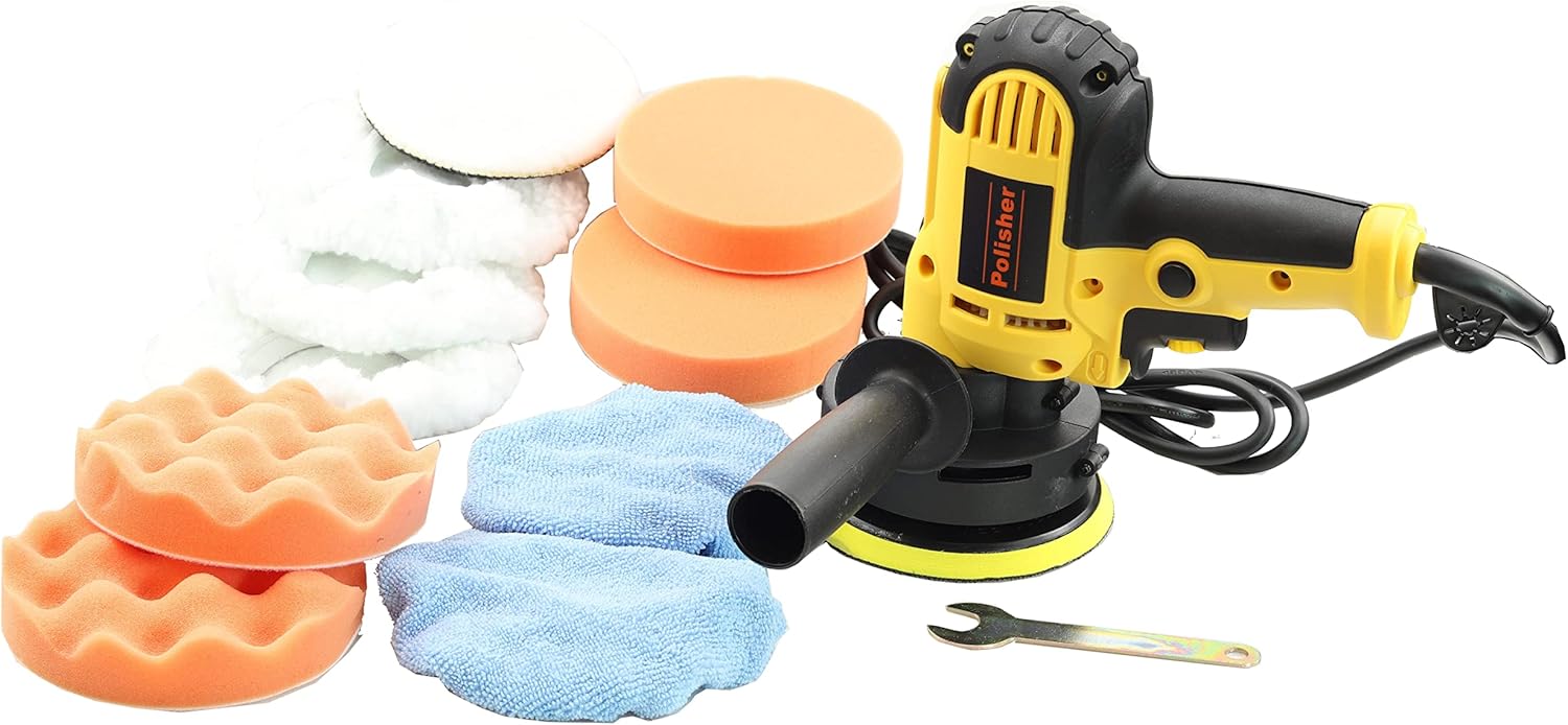 Buffer Polisher,Rowland Harbor Car Polisher 110V 600W Electric Sander