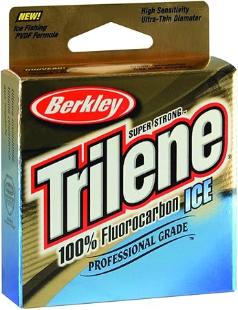 Berkley Trilene 100% Fluorocarbon Ice Fishing Line