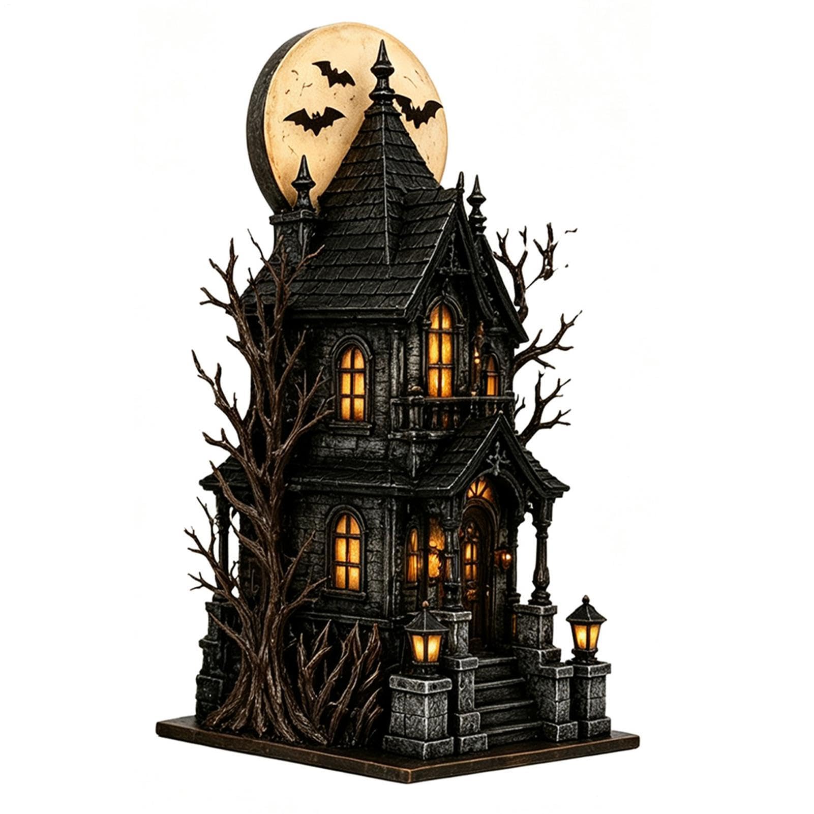 Addobbi Halloween da Interno Decorazione Spettrale Fantasma Infestata