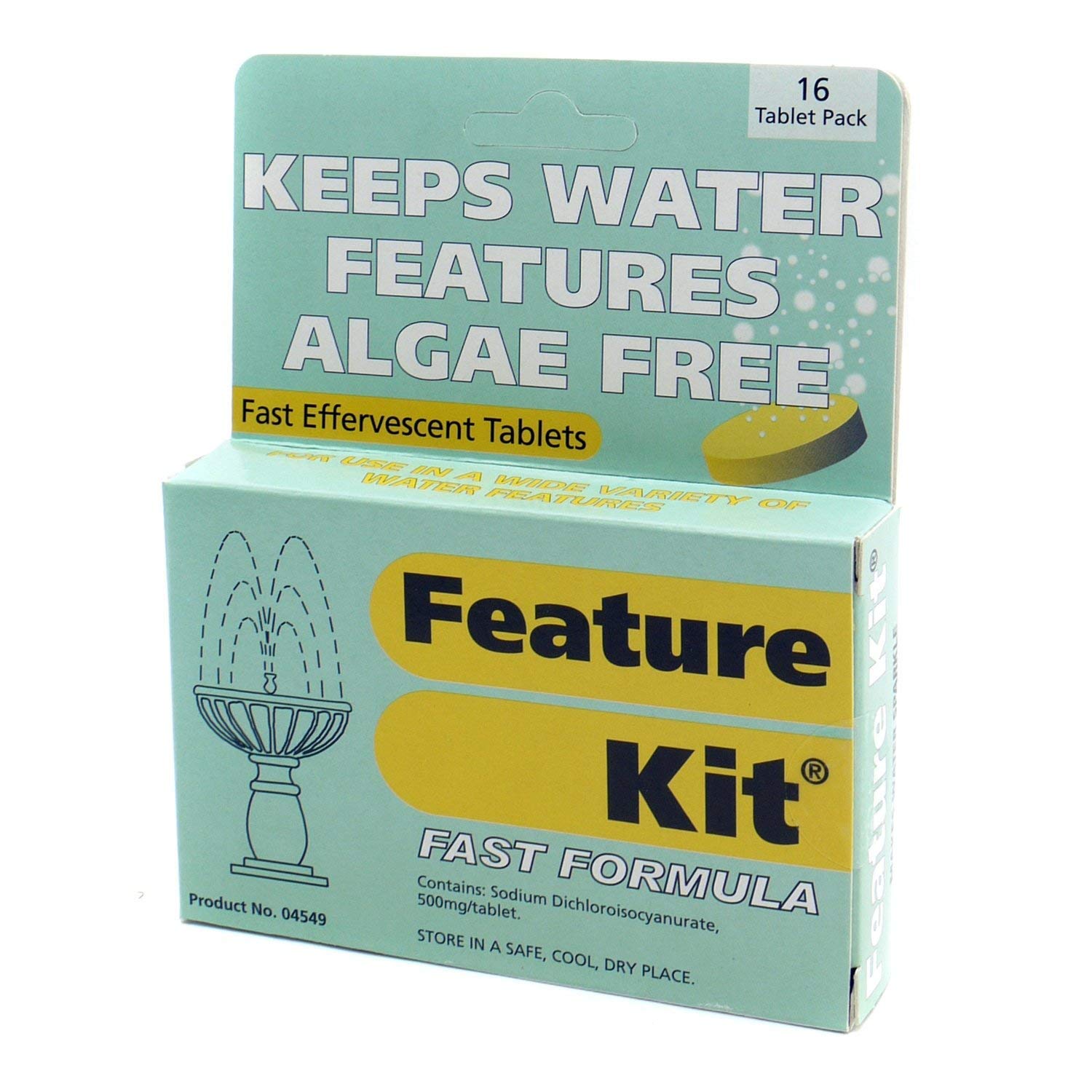 3 x Helps Remove Algae in Water Features