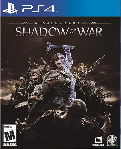 Middle-Earth: Shadow Of War – PlayStation 4