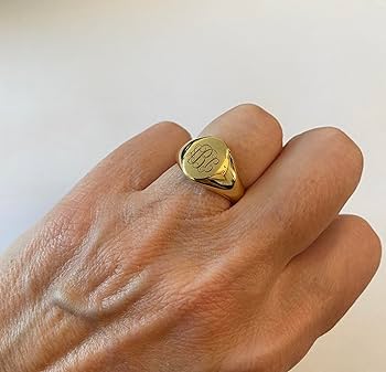 turner jewelry signet リング Custom Diamond and Gold Signet Ring — Turner & Tatler
