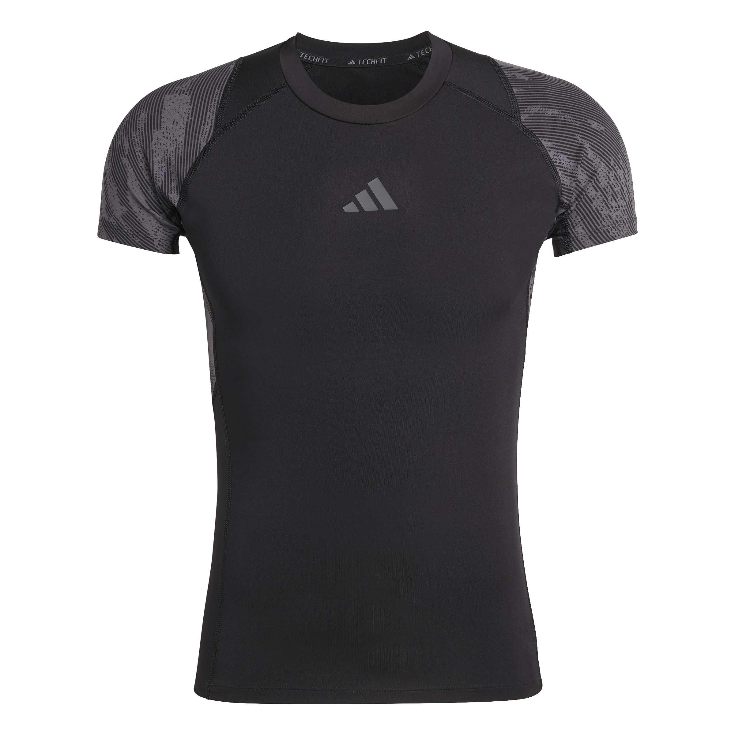 adidas Herren Techfit AOP T-Shirt (1er Pack)