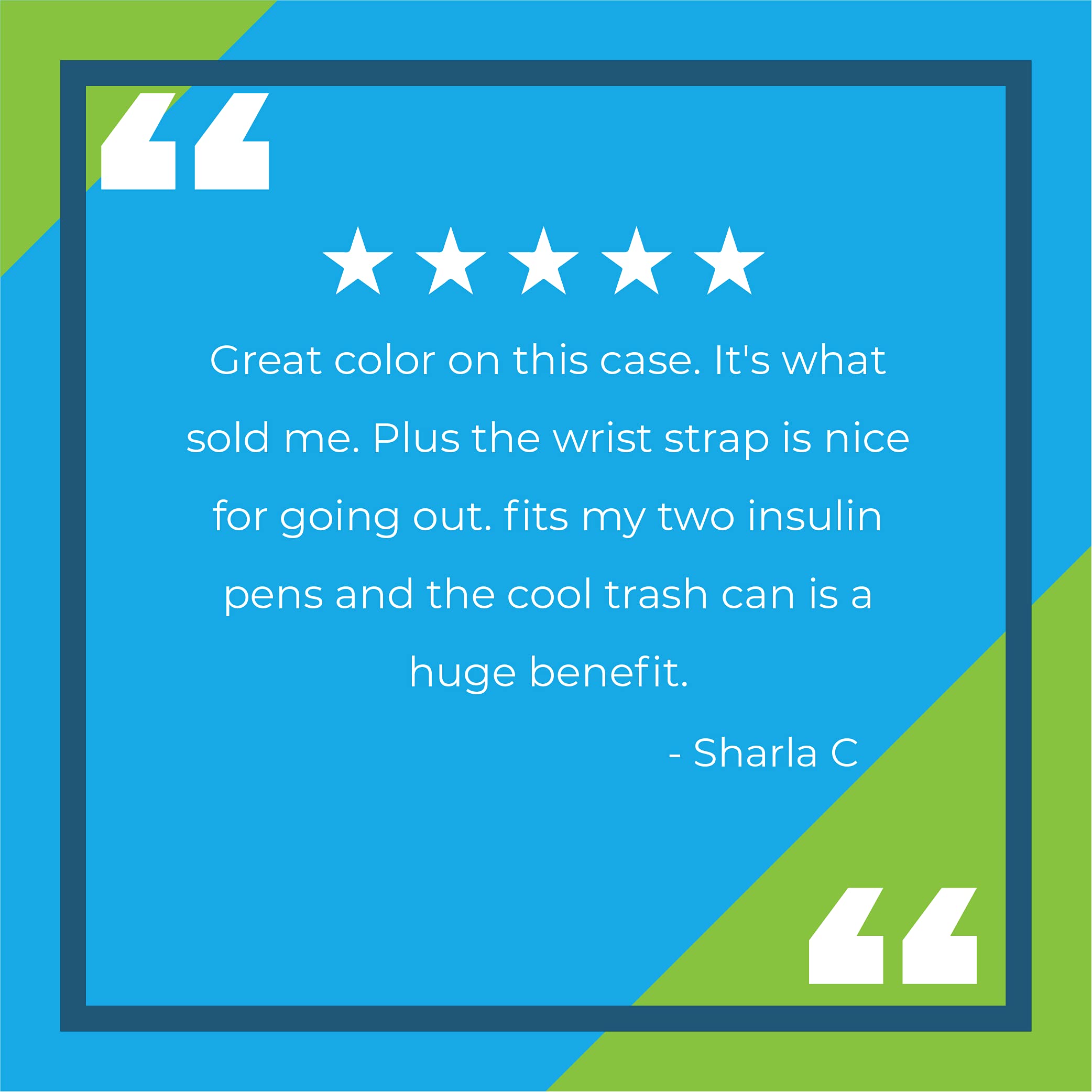 Sugar Medical Omnipod Diabetes Supply Clutch Stylish Medical Supply Clutch Purse w