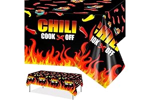 Lively Chili Pepper Tablecloth