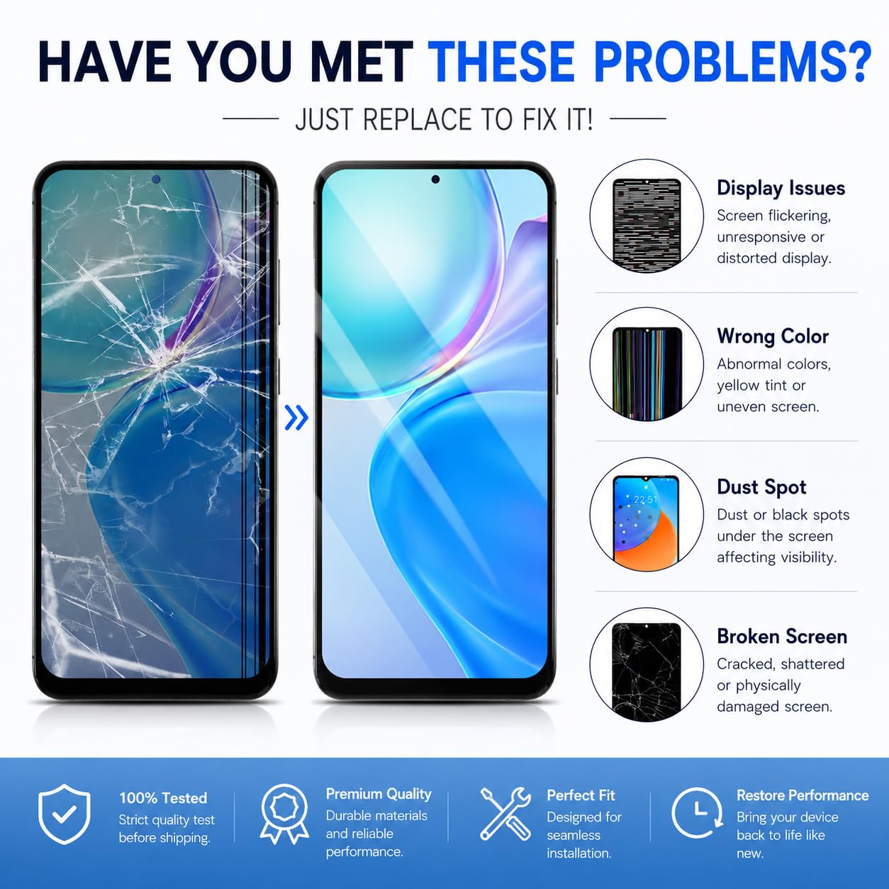 Amazon.co.jp: iPhone 12 PRO MAX LCDスクリーン交換用、iPhone 12 Pro