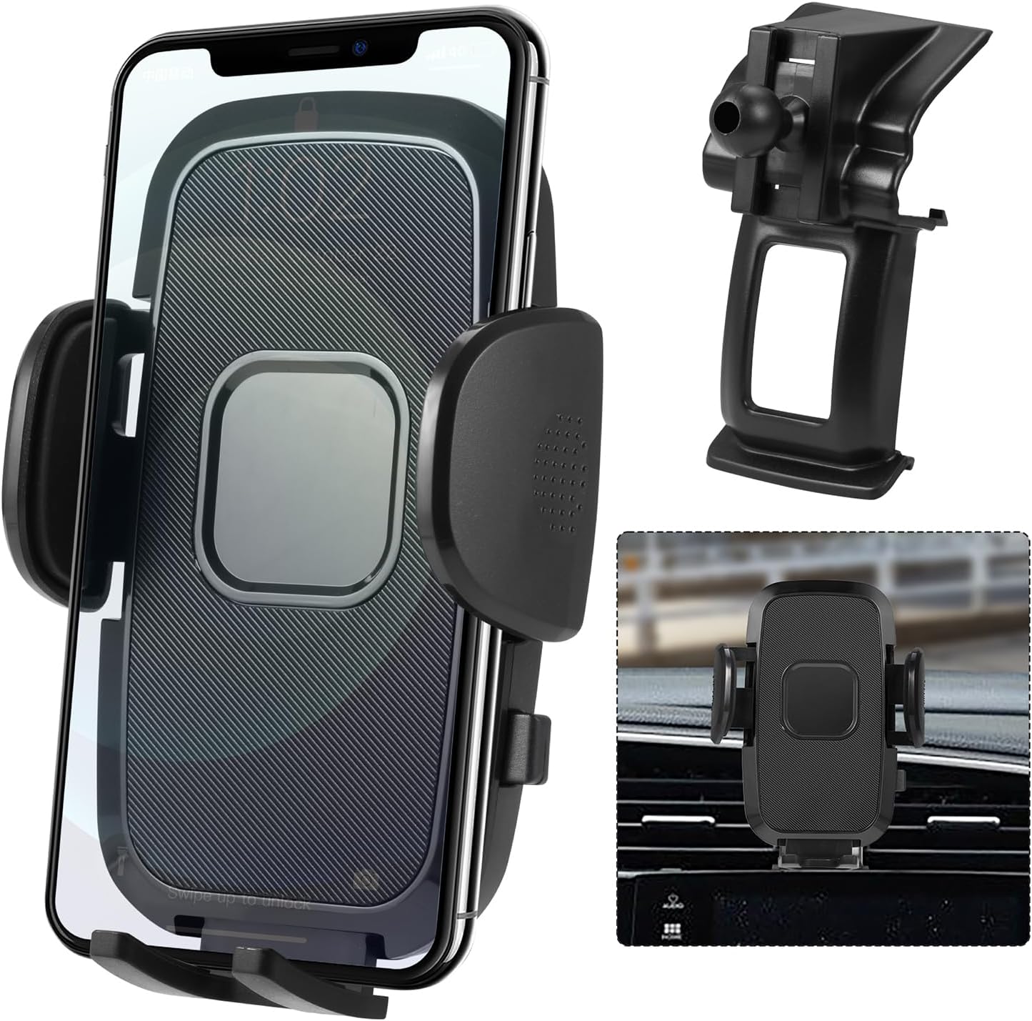 szyuchen Car Phone Holder Mount with Custom Base for Honda Civic (2016–2021)