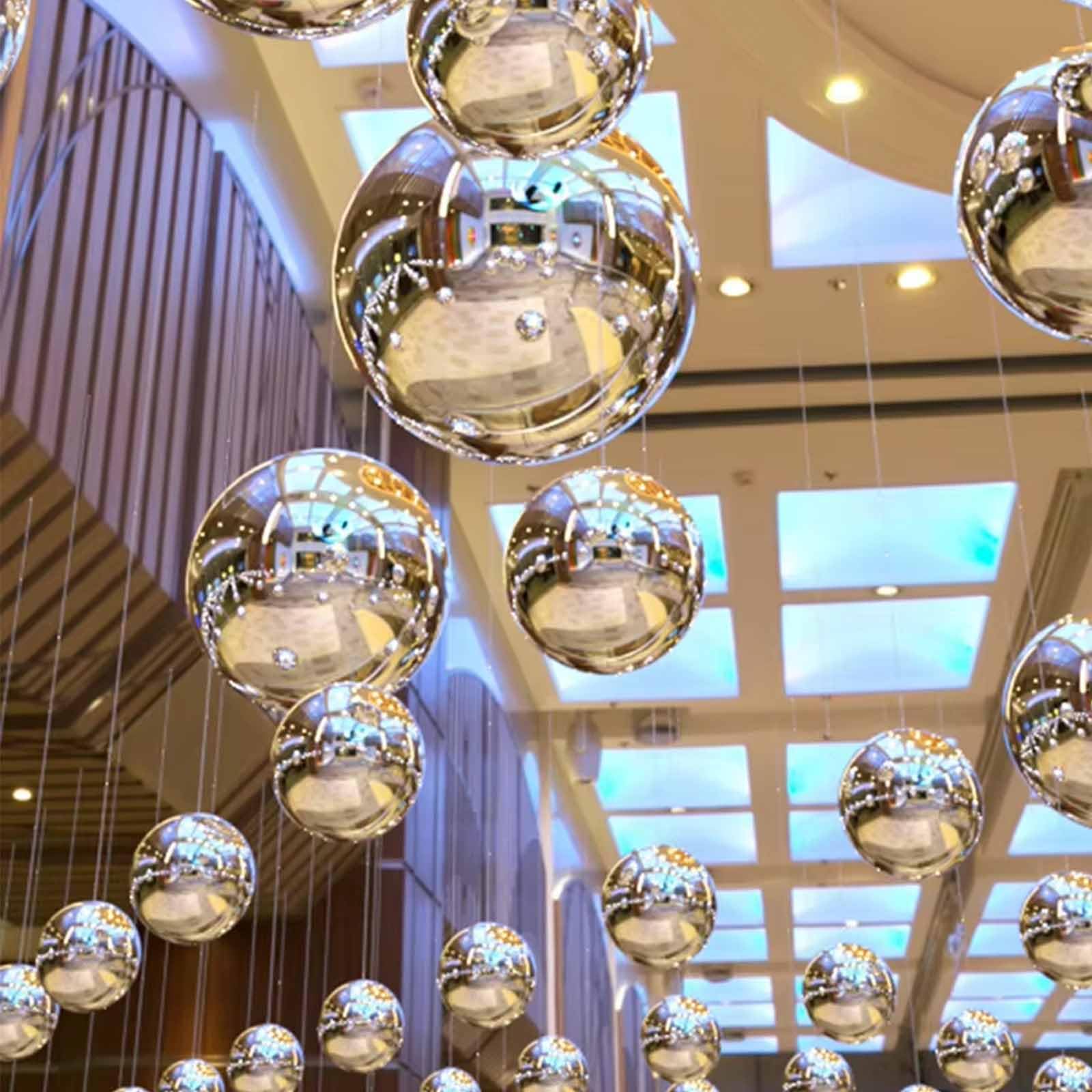 Decorazione Garden Globes Sfera Decorativa In Acciaio Inox Zosenda - Foto 11