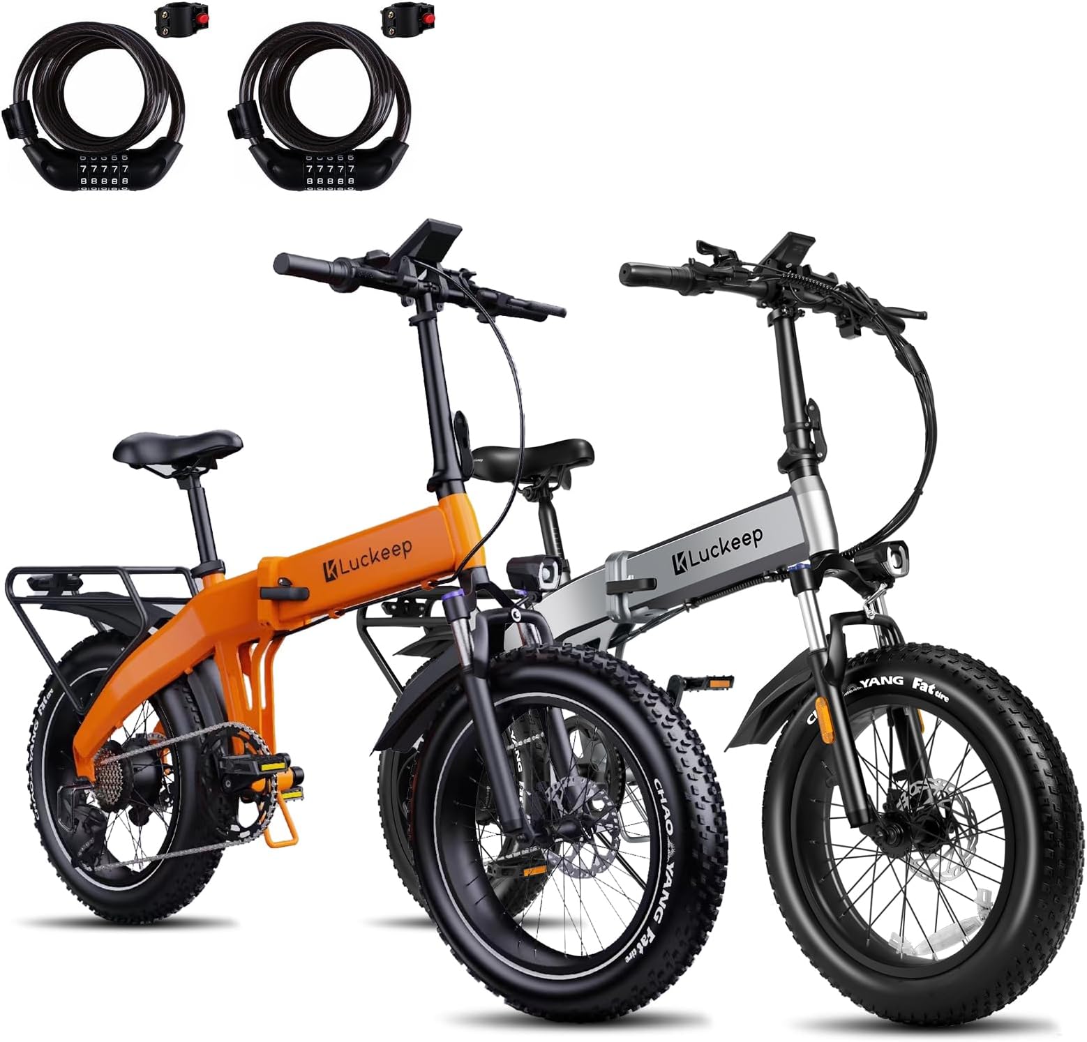 Folding Electric Bike for Adults 1500W Peak Motor,30/28MPH 60 Miles,720WH Battery 20" x 4.0" Fat Tire Foldable Ebike Commute with NFC/Anti-Theft/Hydraulic Brakes,UL Certified Electric Bicycle
