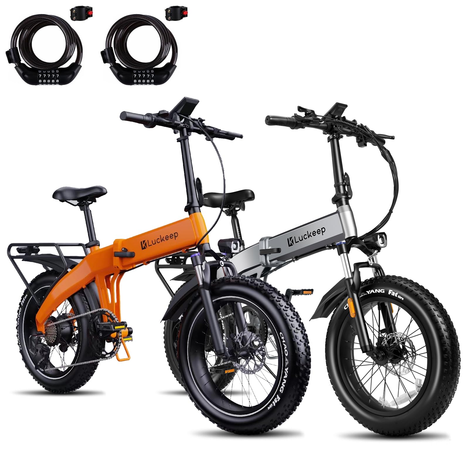 Folding Electric Bike for Adults 1500W Peak Motor,30/28MPH 60 Miles,720WH Battery 20" x 4.0" Fat Tire Foldable Ebike Commute with NFC/Anti-Theft/Hydraulic Brakes,UL Certified Electric Bicycle
