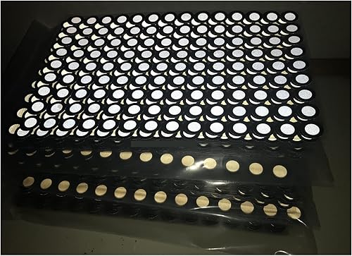 Miniatura 5 de Reference Point Markers for 3D scanning 6mm Positioning Targets With Black Contour For 3D Scaner,3d Scanning MarkersDotsStickersReference Point