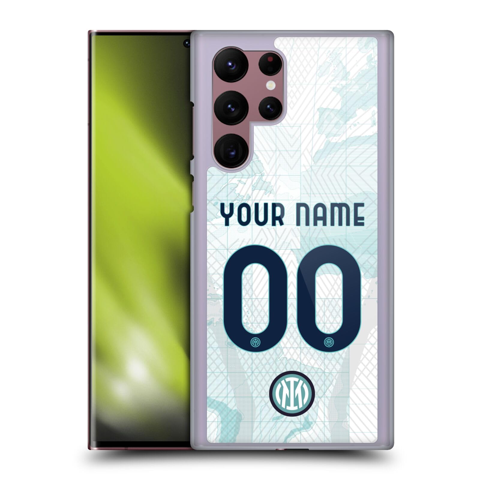 Coque personnalisable Inter Milan Galaxy S22 Ultra : cadeau idéal - 8