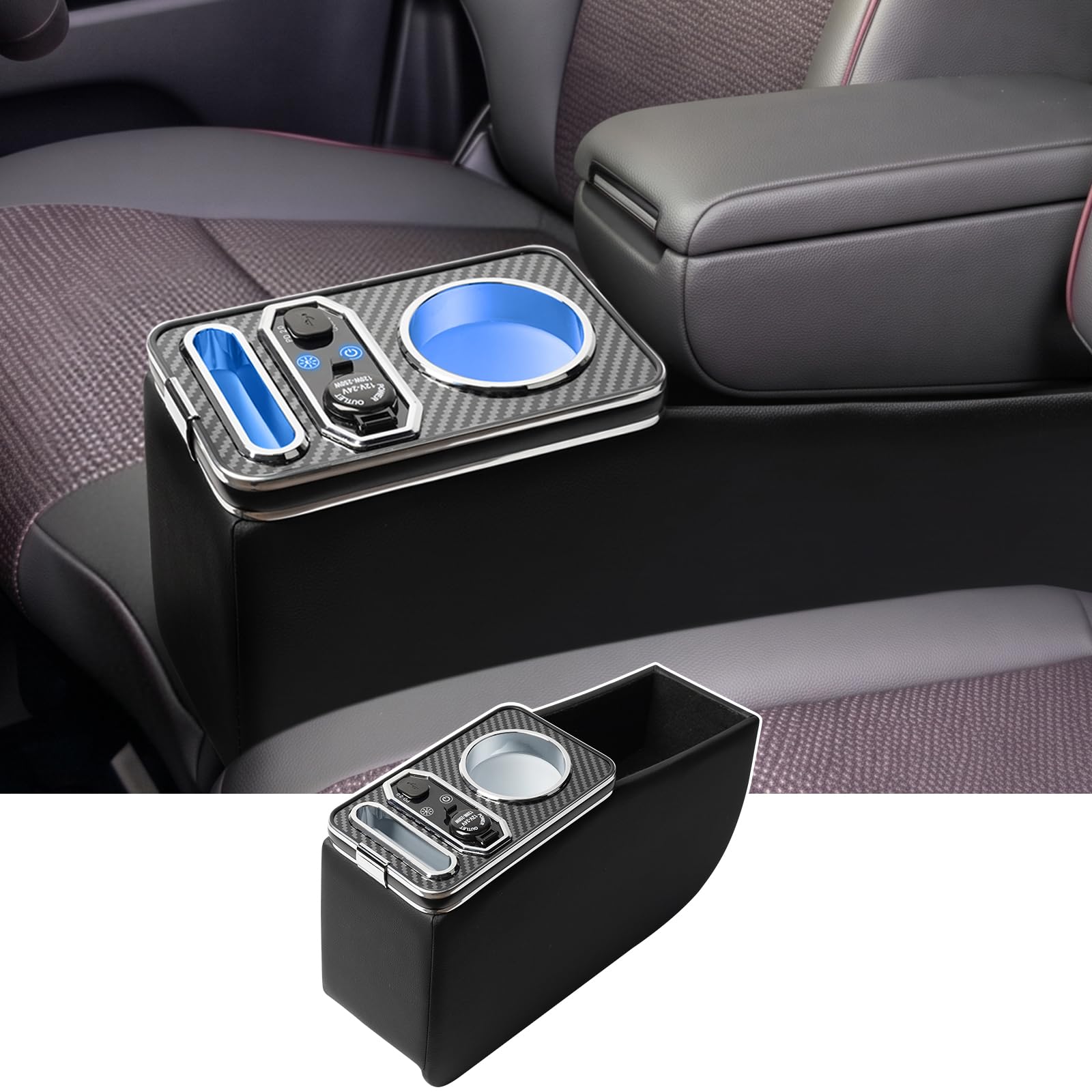 Amazon | CEMOFE 新型 スペーシア カスタム MK54S MK94S コンソール