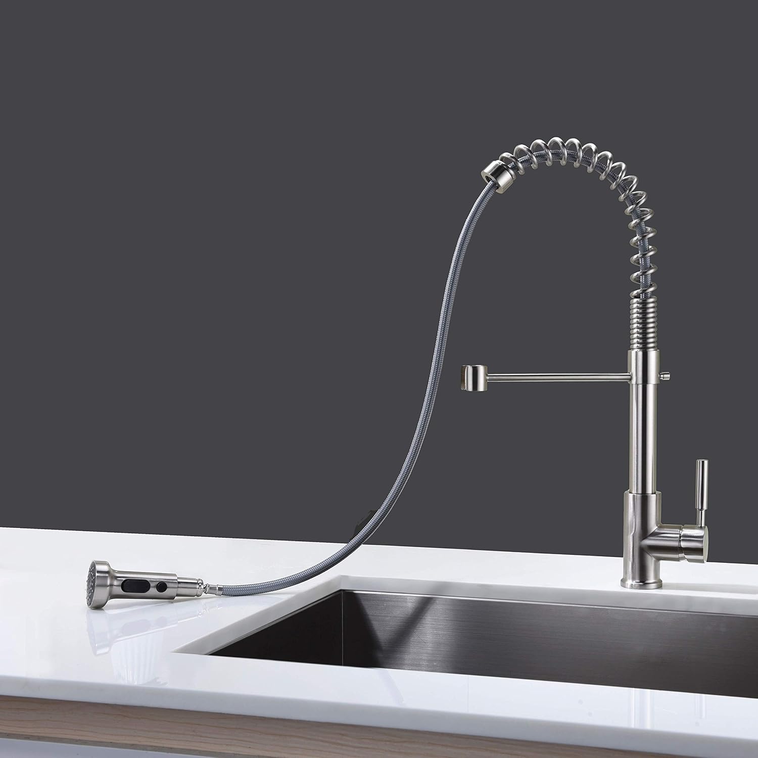 Buy Avola Kitchen Faucet, Kitchen Sink Faucet,Brass Spring Kitchen