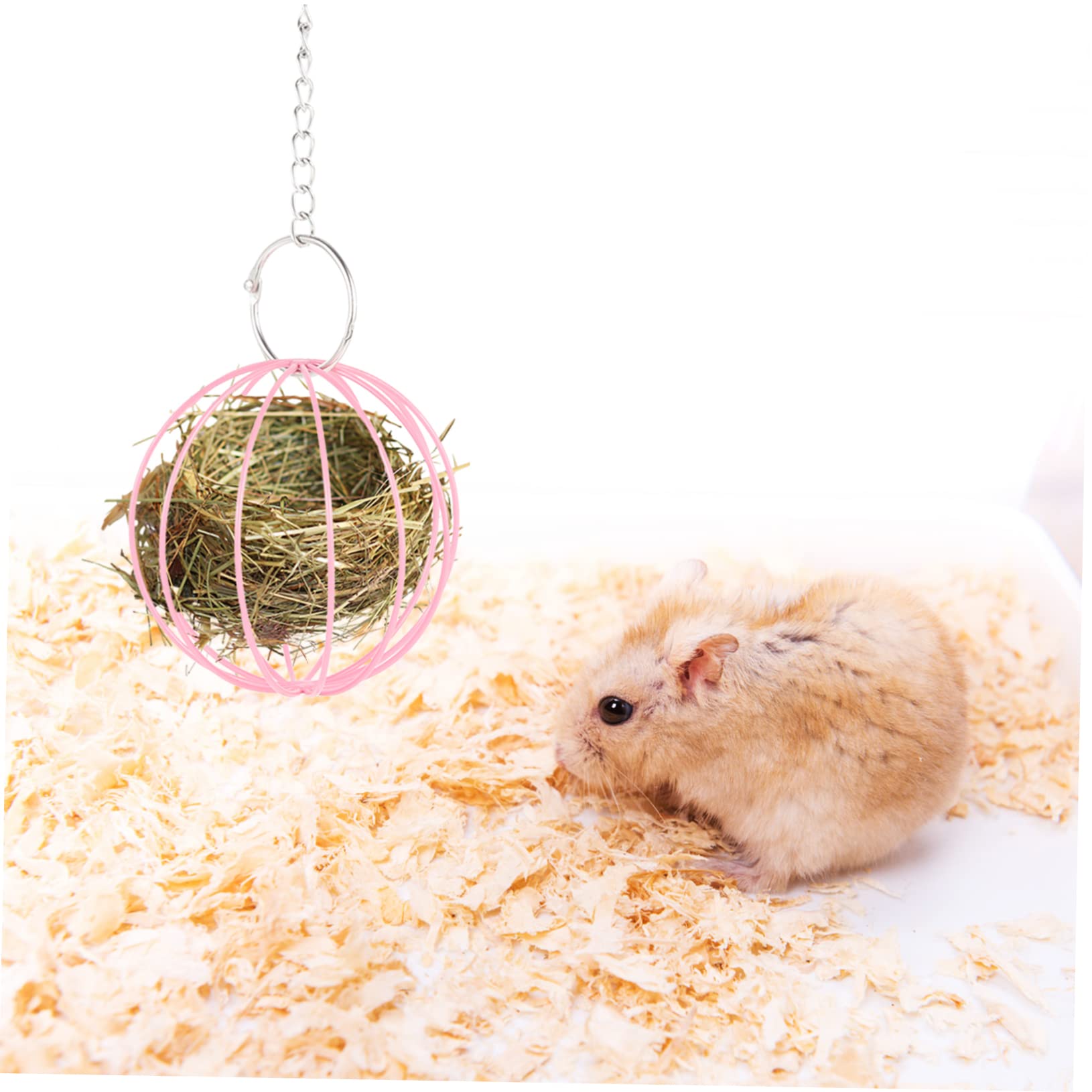 SUPVOX 10piezas Bolsa De Alimentación Colgante para Conejos y Roedores Feeder para Hámsters Chinchillas y para y Juguete Interactivo