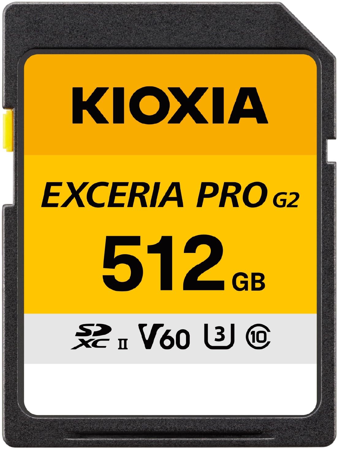Amazon | KIOXIA(キオクシア) SDカード EXCERIA PRO G2 512GB SDXC UHS