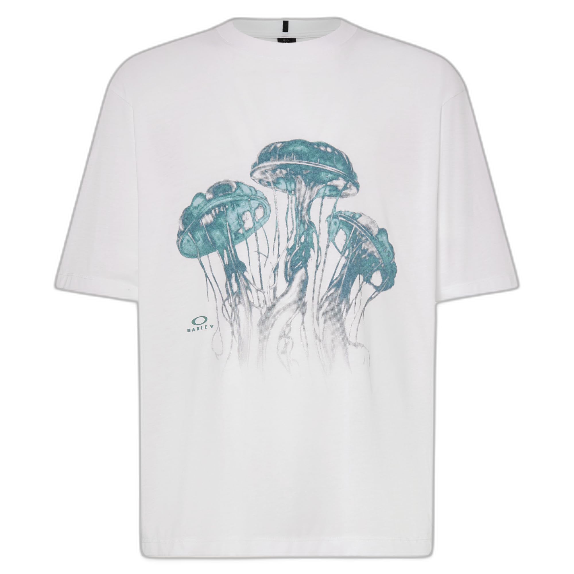 Oakley Men's Jellyfish Tee, White, XL