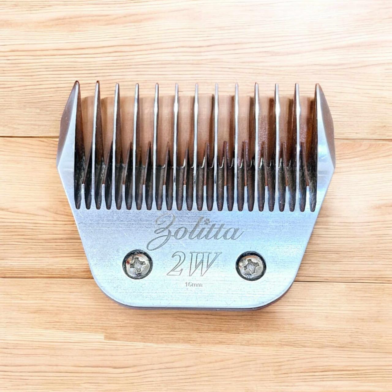 2W Skip Tooth Wide Blade, Premium Professional Pet Dog Grooming Blade, Grooming Clipper Blade, Grooming Blade, A5 Type Blade, Dog Grooming Blade, Cat Grooming Blade