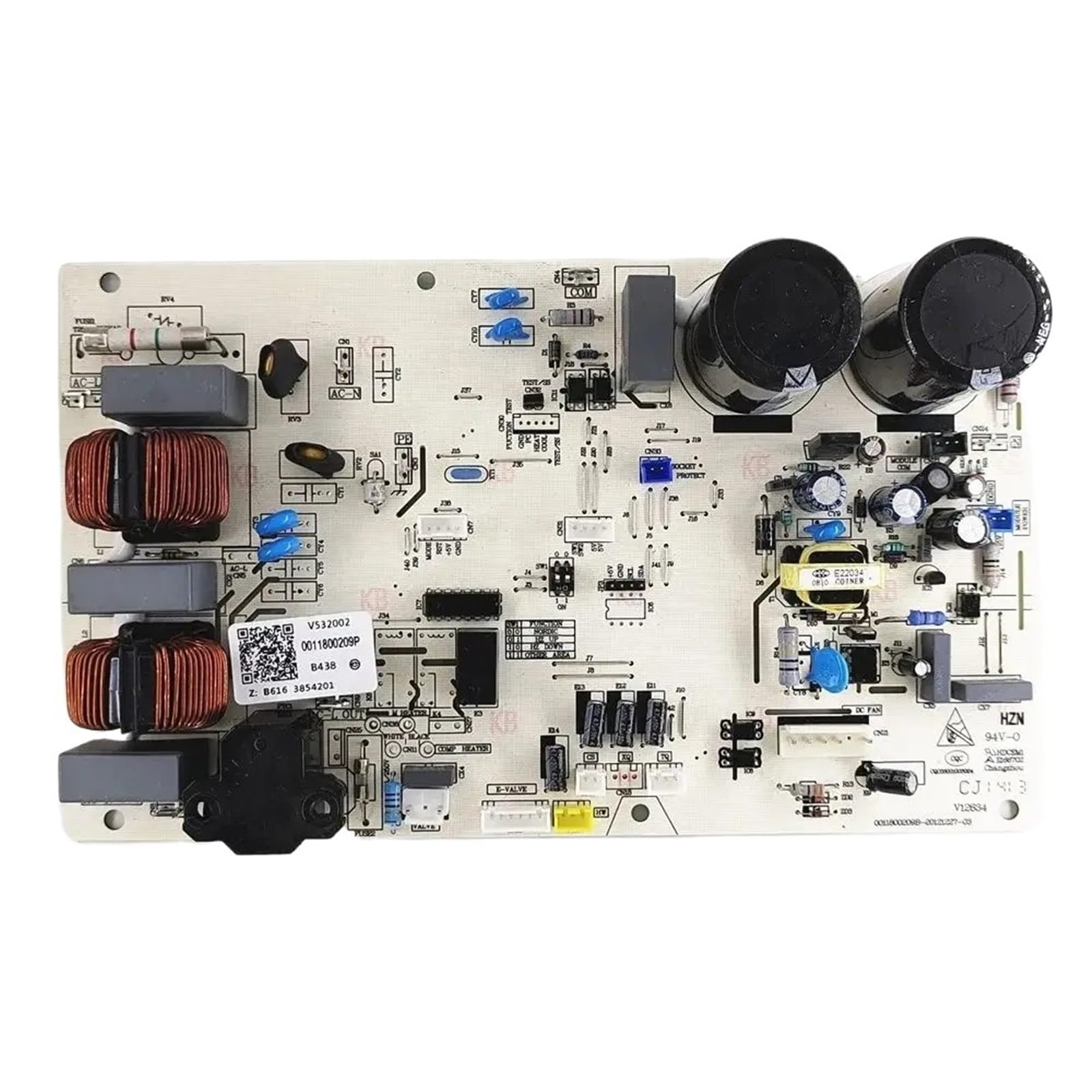 Carte de circuit imprimé d'ordinateur de climatiseur 0011800209P pour réparer la panne
