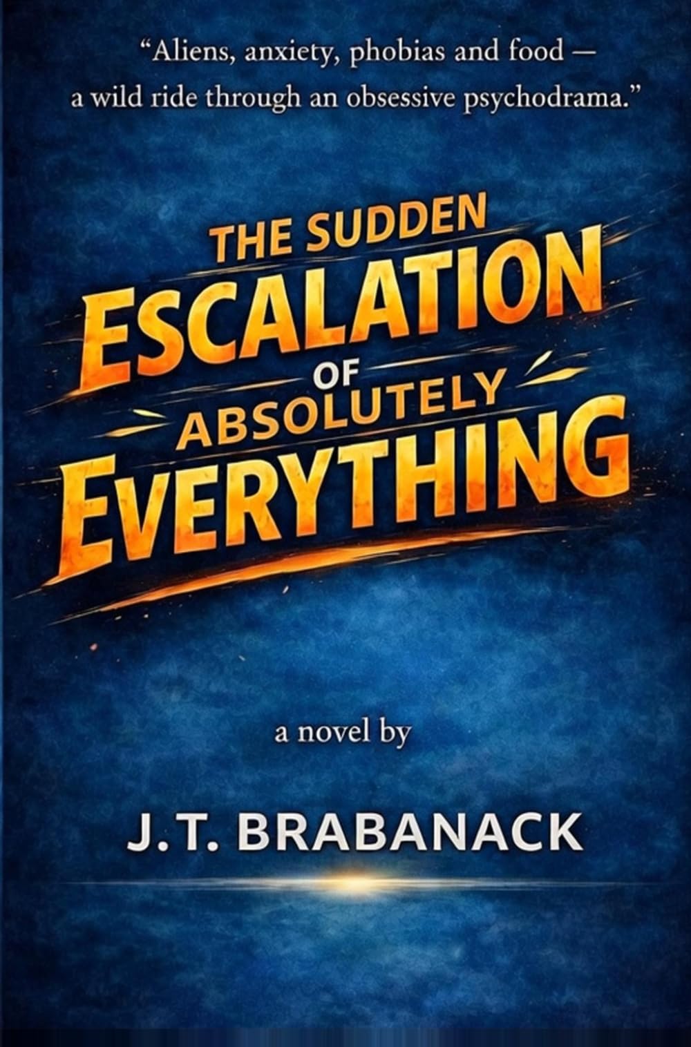 The Sudden Escalation of Absolutely Everything!
