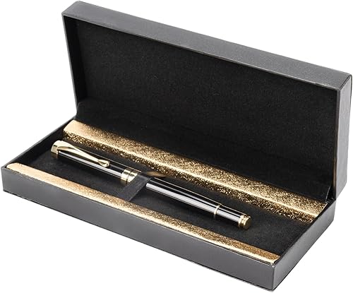 Miniatura 3 de Bolígrafos de tinta líquida recargables para administrativo, oficina, aprendizaje, el mejor juego de regalo para hombres y mujeres, caja de regalo