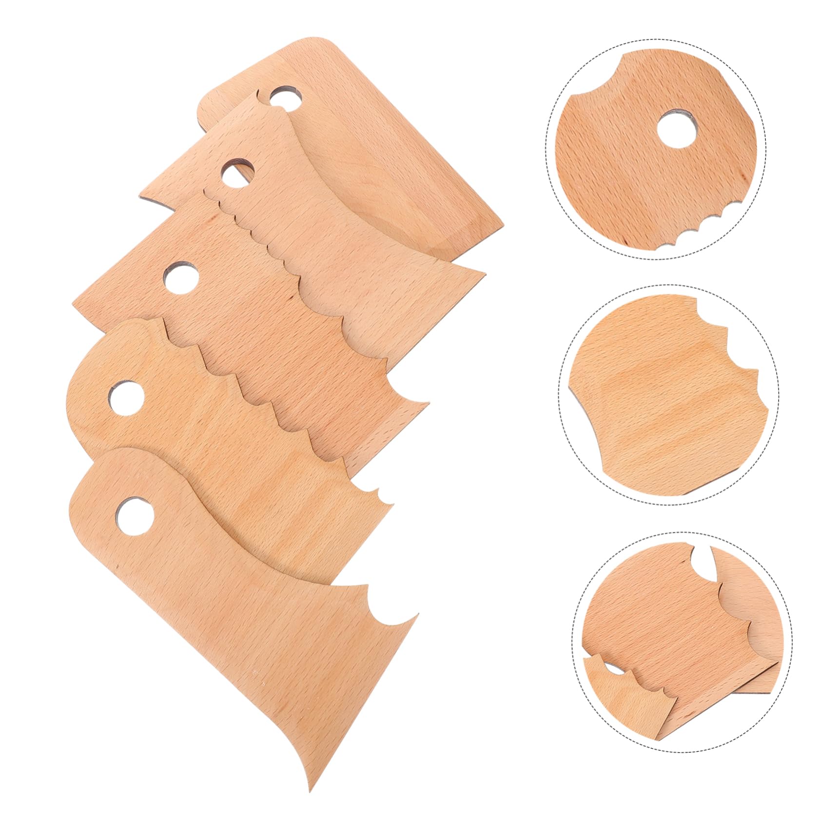 Lurrose 15pezzi Strumenti per Scultura Argilla Raschietti per Modellazione Intaglio e Finitura per Creazioni Ceramica e Argilla Polimerica