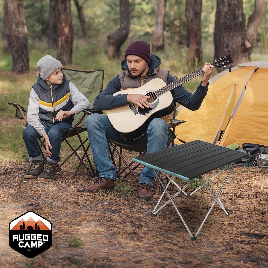 Folding Camping Table 3 Sizes Backpacking Table & Camp Table
