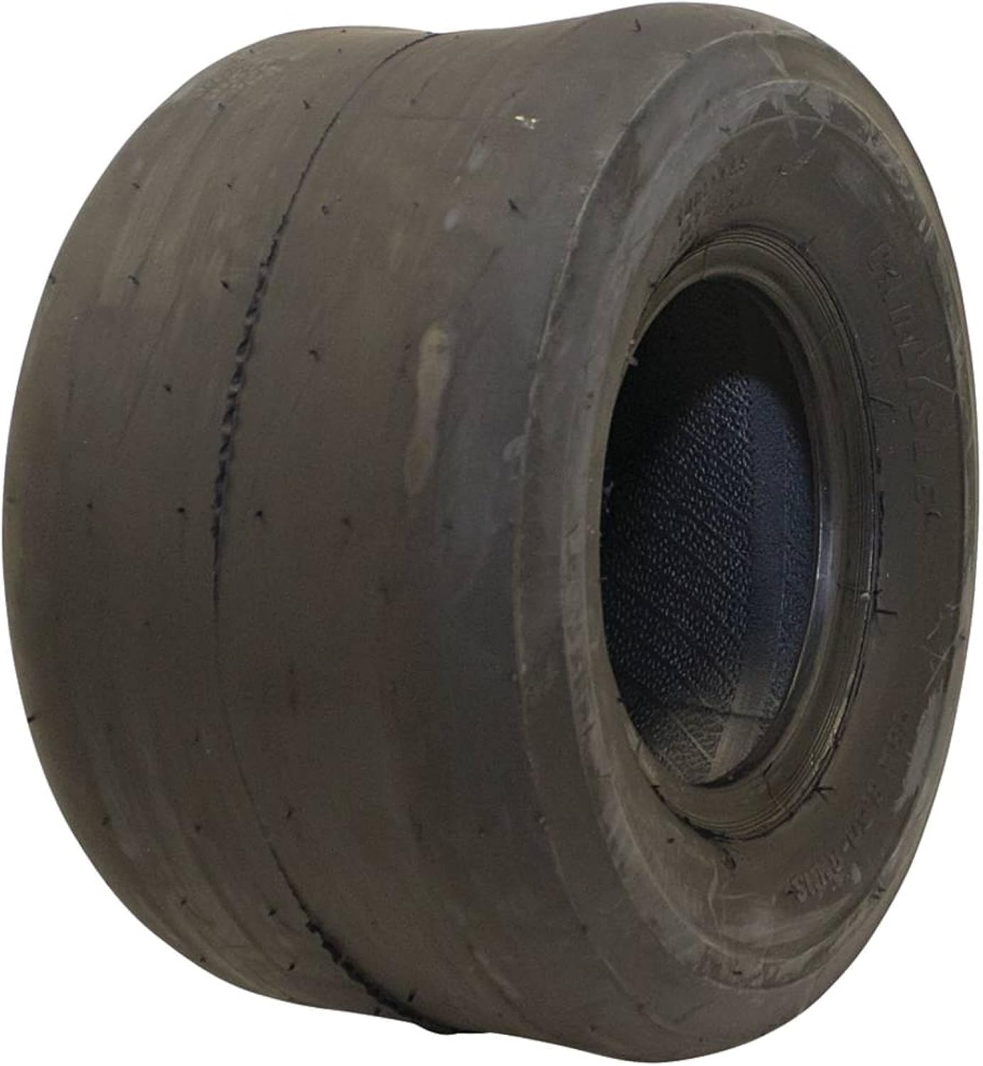 Rareelectrical Tire Compatible With New Carlisle 510981 Jacobsen Greens King Iv 62287 62289 Toro Greensmaster 3000 3100 3200 Golf Course Mower 18X9.50-8 Smooth 4-Ply Tubeless 1020 Lbs 24 Psi 8In Rim