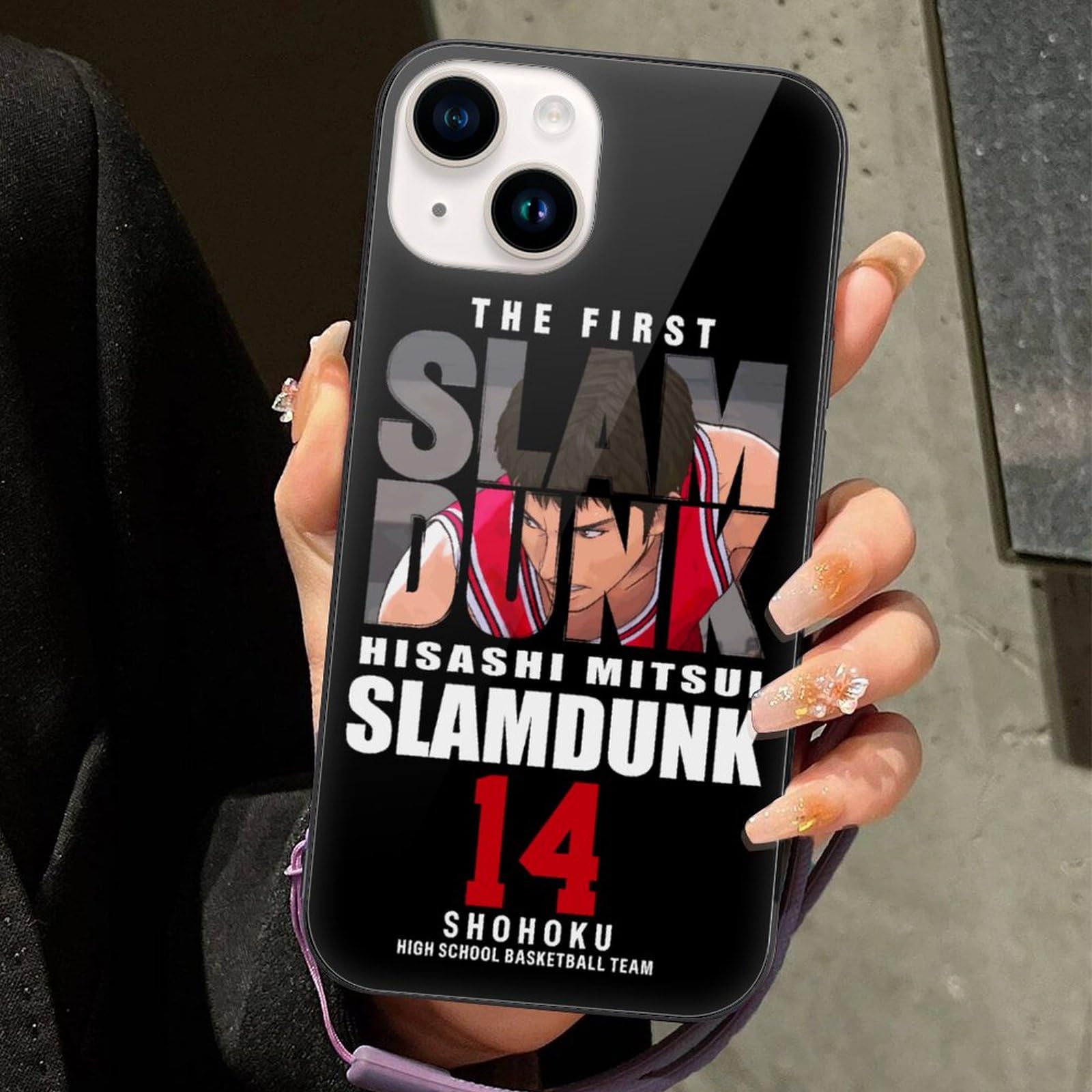 Amazon.co.jp: 【iPhone11 用 ケース】 スラムダンク 三井寿 【全機種